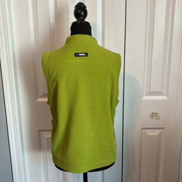 Fleece Vest in Green - size M - Picture 2 of 6